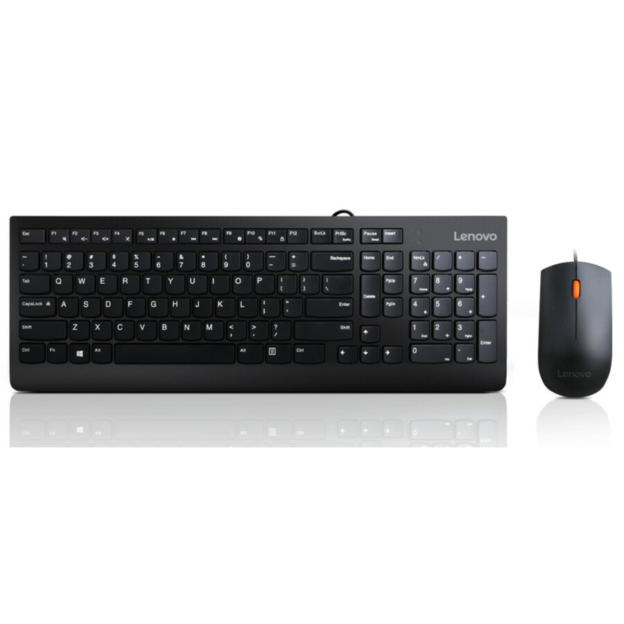Lenovo 300 USB Combo Keyboard & Mouse - US English