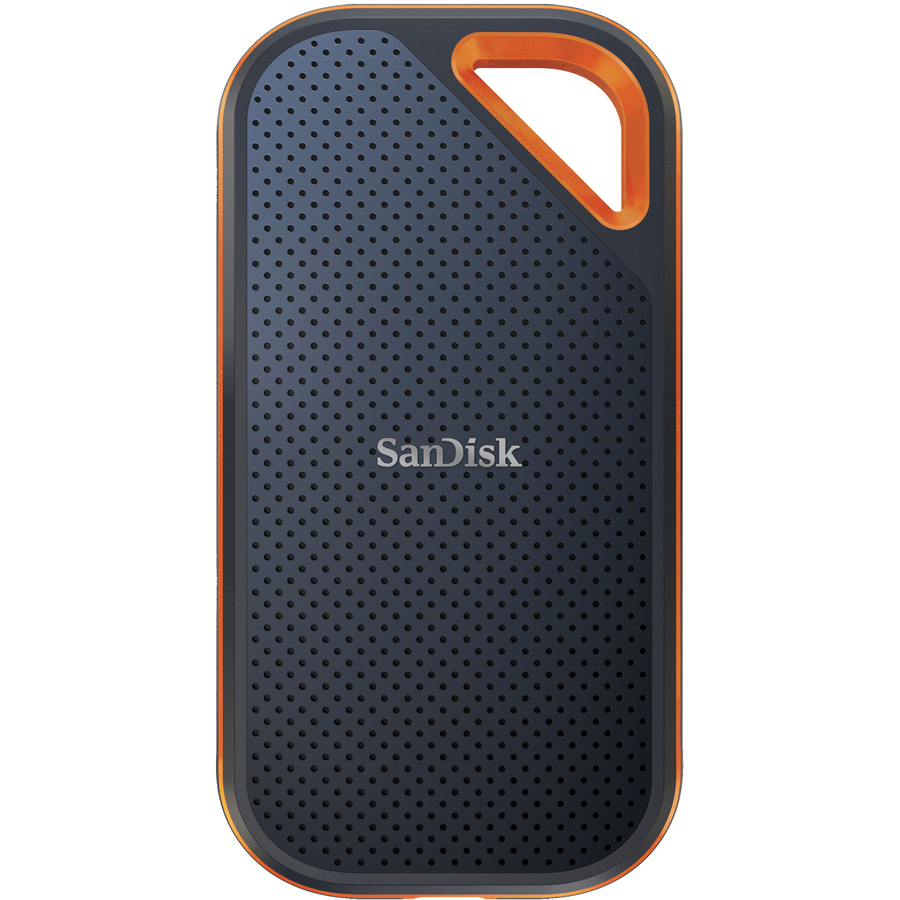 SanDisk Extreme 2 TB Portable Solid State Drive - External - PCI Express NVMe