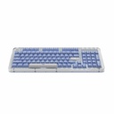 Logitech Alto Keys K98M Wireless Mechanical Keyboard, Customizable Keyboard with Vibration Absorbing Gasket, Backlit Keys, Lilac