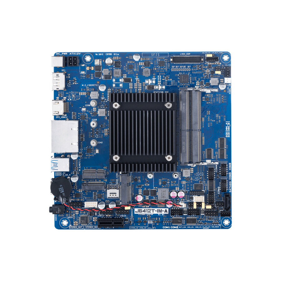 Asus Q670EM-IM-A Industrial Motherboard - Intel Q670E Chipset - Socket LGA-1700 - Micro ATX