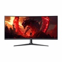 Acer Nitro XZ340CUR X0 34" Class UWQHD Gaming LCD Monitor - 21:9 - Black