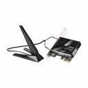 MSI HERALD-BE IEEE 802.11be Bluetooth 5.4 Tri Band Wi-Fi/Bluetooth Combo Adapter