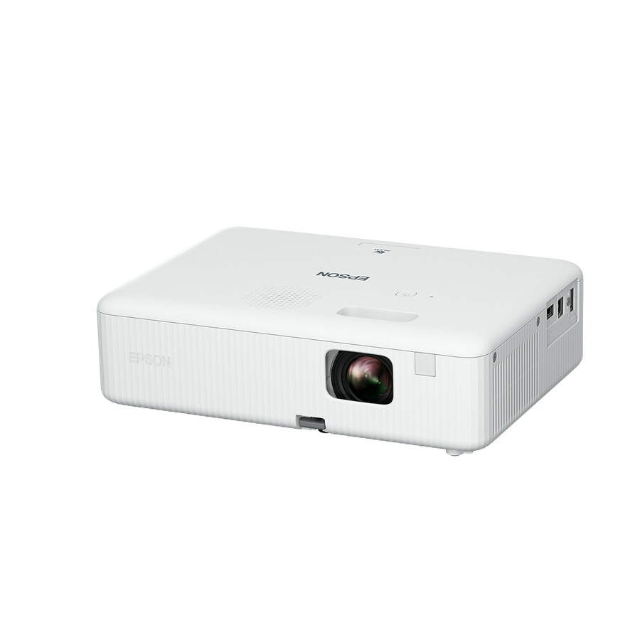 Epson CO-W01 3LCD Projector - 16:10 - Ceiling Mountable, Desktop
