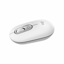 Logitech POP Mouse, Compact and Portable Wireless Bluetooth Mouse With Programmable Buttons and Quiet Clicks, Easy-Switch Between up to 3 Devices, Off-White