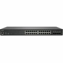 SonicWall SWITCH SWS14-24FPOE WITH WIRELESS NETWORK MANAGEMENT ESSENTIAL AND SUPPORT 1YR
