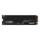 Kingston KC3000 512 GB Solid State Drive - M.2 2280 Internal - PCI Express NVMe (PCI Express NVMe 4.0 x4)
