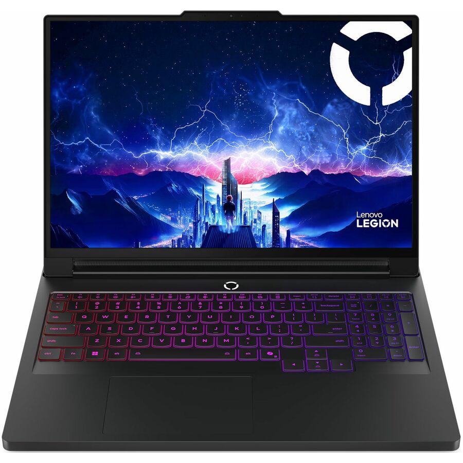 Lenovo Legion Pro 7 16IAX10H 83F5001RUS 16" Gaming Notebook - WQXGA - 240 Hz - Intel Core Ultra 9 275HX - 64 GB - 2 TB SSD - English Keyboard - Eclipse Black