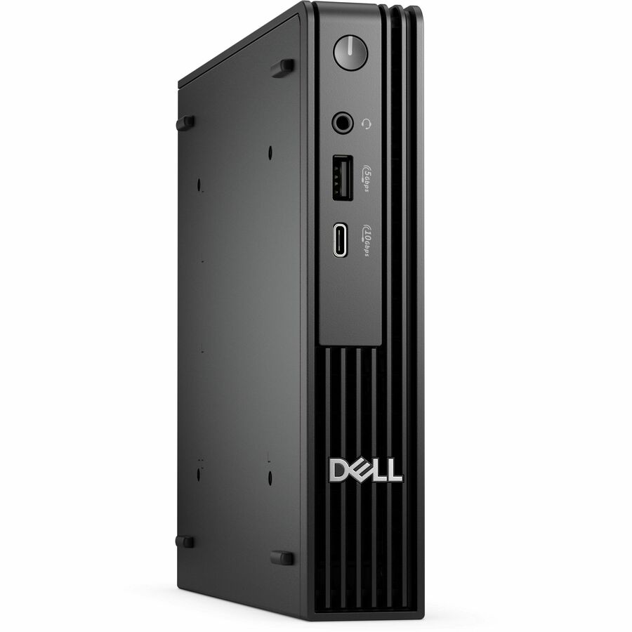 Dell Pro Micro QCM1250 Desktop Computer - Intel Core Ultra 5 235T - 16 GB - 512 GB SSD - Micro PC - Black
