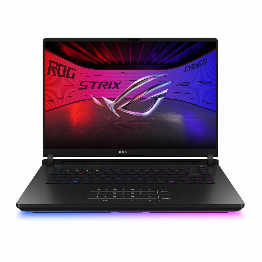 Asus ROG Strix SCAR 16 G635 G635LX-XS97 16" Gaming Notebook - 2.5K - 240 Hz - Intel Core Ultra 9 275HX - 32 GB - 2 TB SSD