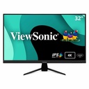 ViewSonic VX3267U-4K 32" Class 4K UHD LED Monitor - 16:9 - Black