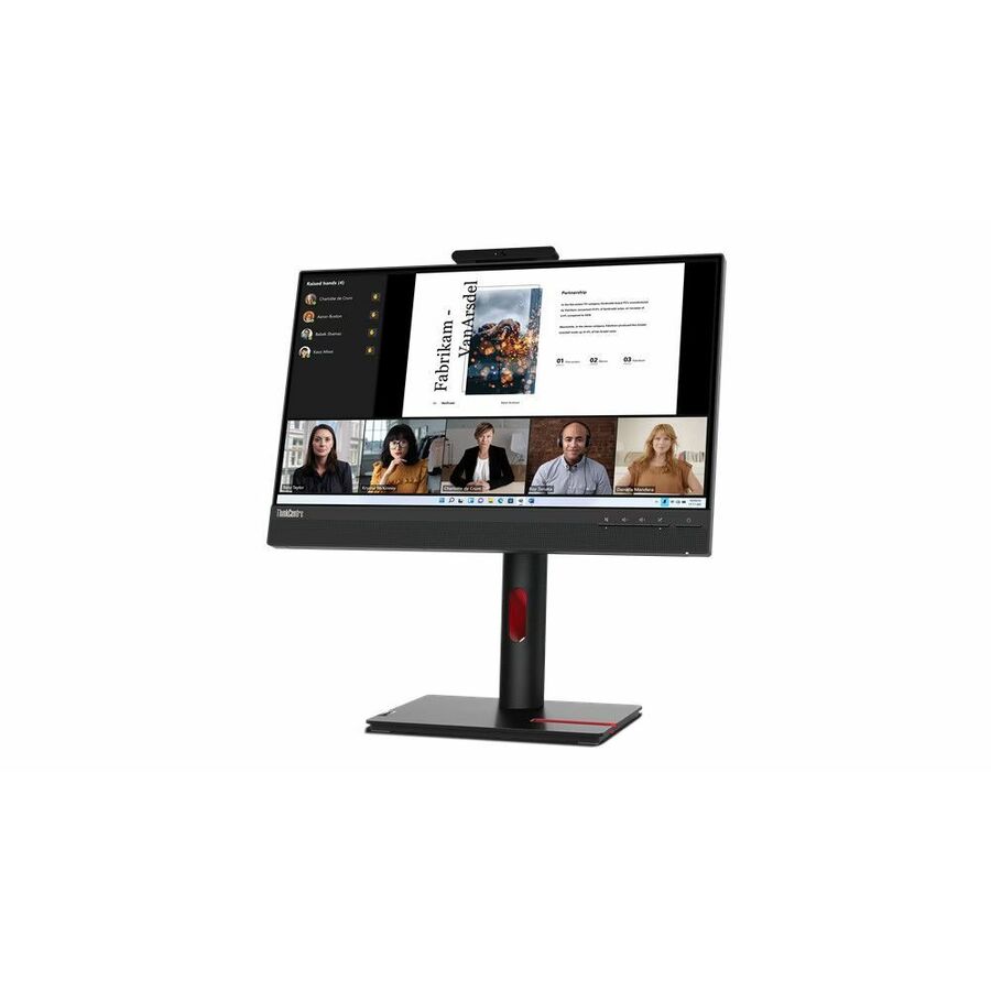 Lenovo ThinkCentre Tiny-In-One 22 Gen 5 22" Class Webcam Full HD LED Monitor - 16:9 - Black