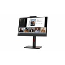Lenovo ThinkCentre Tiny-In-One 22 Gen 5 22" Class Webcam Full HD LED Monitor - 16:9 - Black