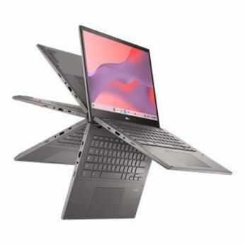 Asus Chromebook Vibe CX34 Flip CX3401FBA-GE566T-S 14" Touchscreen Convertible 2 in 1 Chromebook - WUXGA - 144 Hz - Intel Core i5 12th Gen i5-1235U - 16 GB - 256 GB SSD - Pearl White