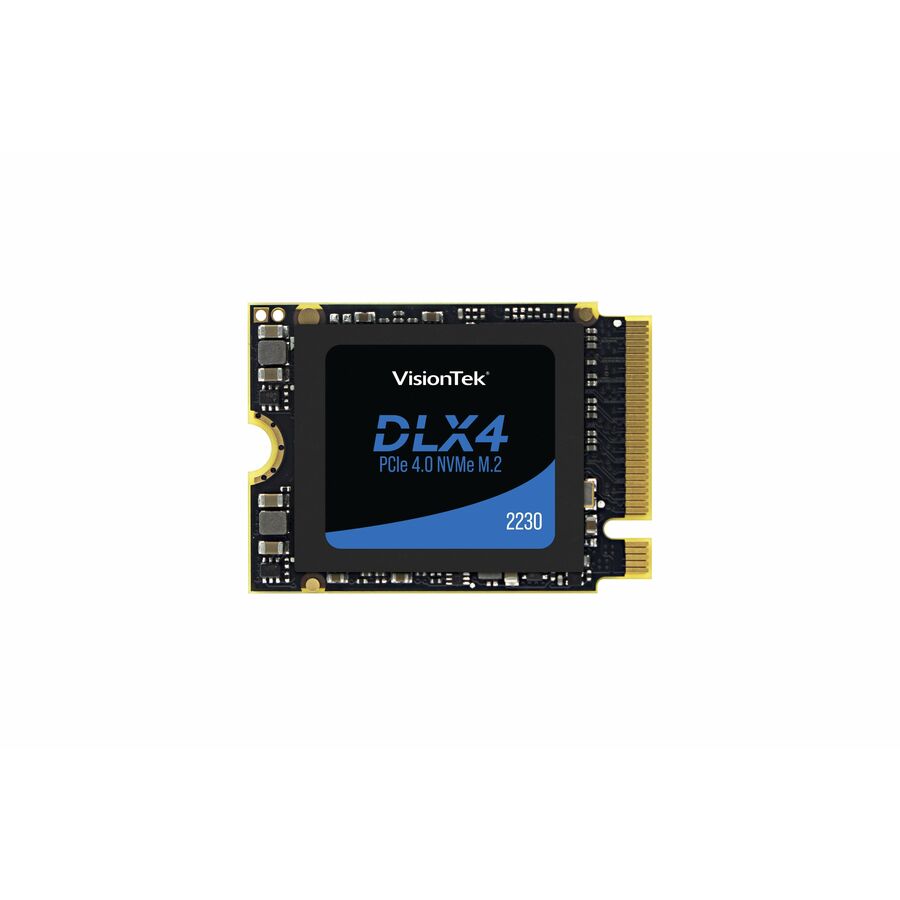 VisionTek DLX4 512 GB Solid State Drive - M.2 2230 Internal - PCI Express NVMe (PCI Express NVMe 4.0 x4)