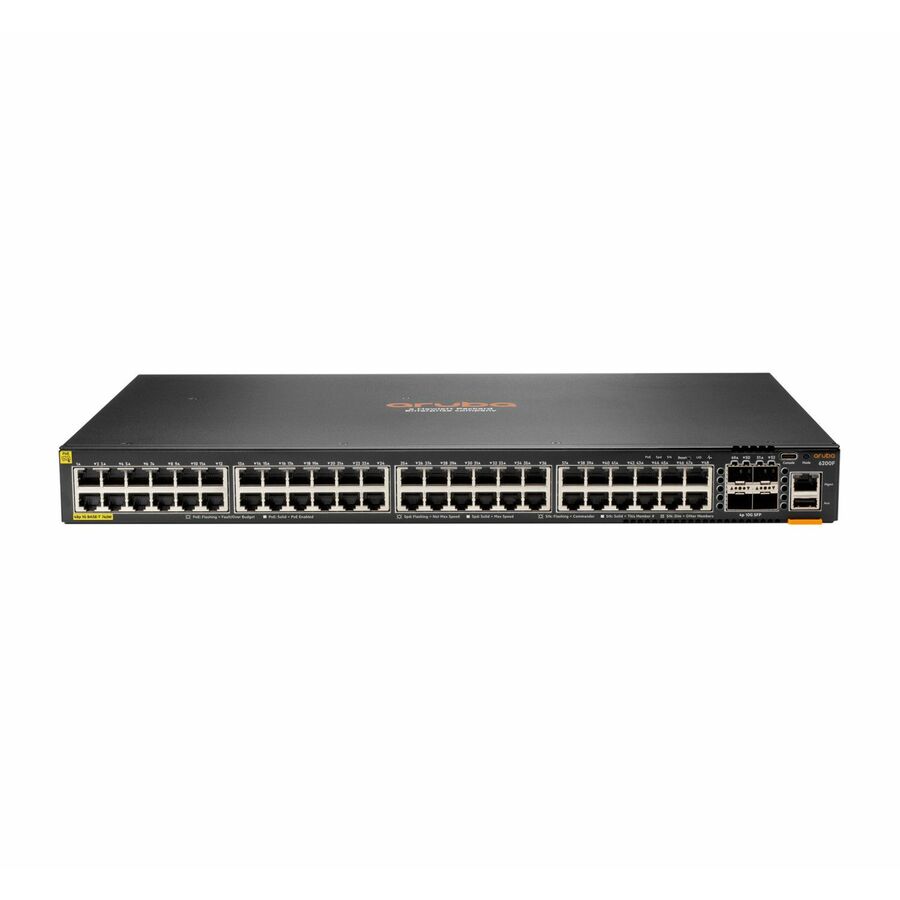 Aruba CX 6200F 48G Class 4 PoE 4SFP+ 740W Switch