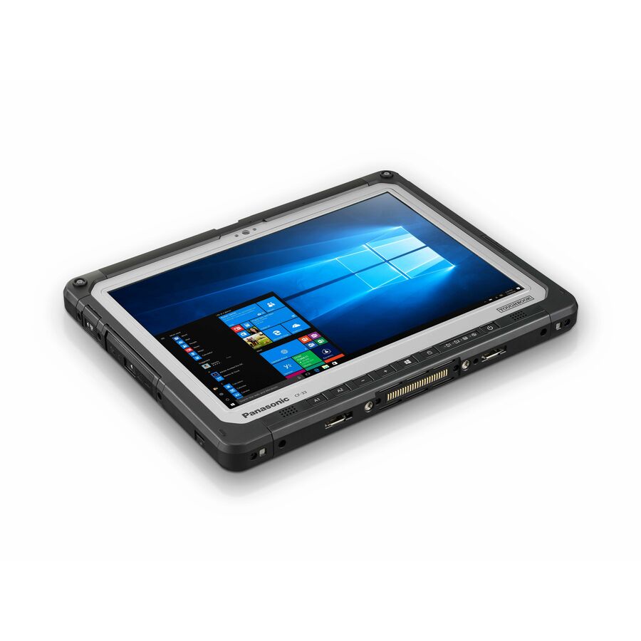 Panasonic TOUGHBOOK CF-33 Rugged Tablet - 12" QHD - vPro Technology - 32 GB - 512 GB SSD - Windows 11 Pro - 4G