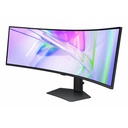 Samsung S49C954UAN 49" Class Dual Quad HD (DQHD) Curved Screen Gaming LCD Monitor - 32:9