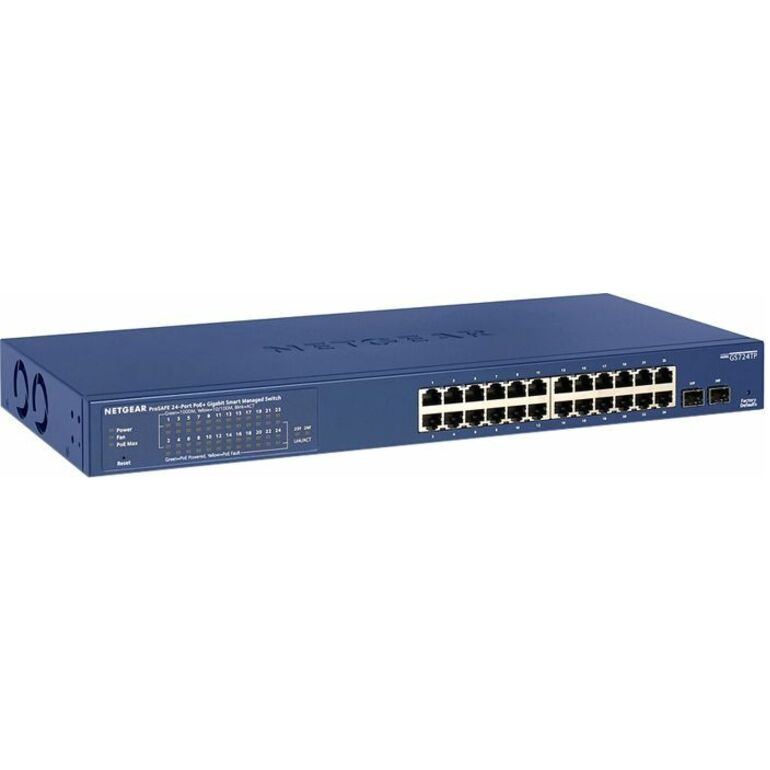 Netgear Smart GS724TP Ethernet Switch