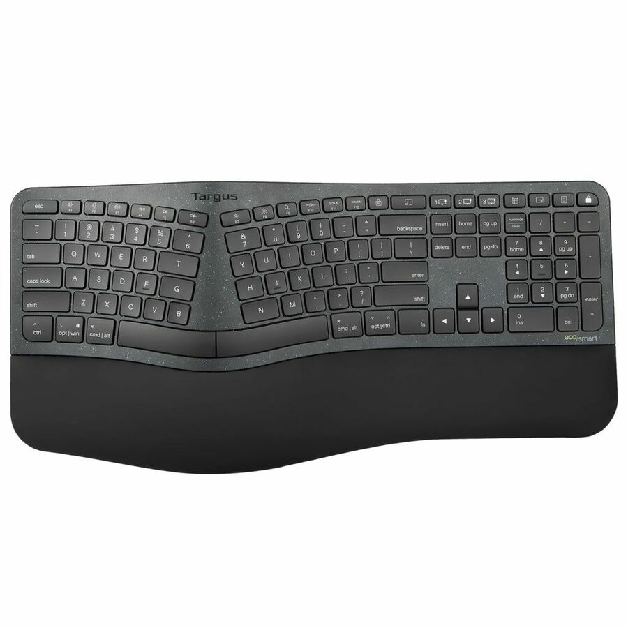 Targus® Sustainable Ergonomic Wireless EcoSmart® Keyboard