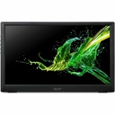 Acer PM161Q B 16" Class Full HD LED Monitor - 16:9 - Black
