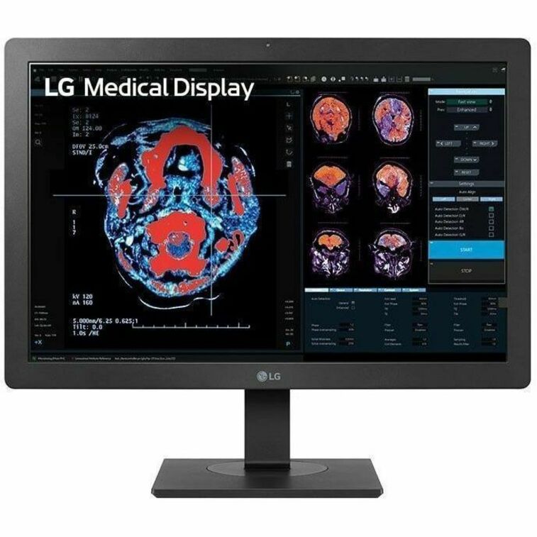 LG 24HR513C-B 24" Class LCD Monitor - 16:10 - Black