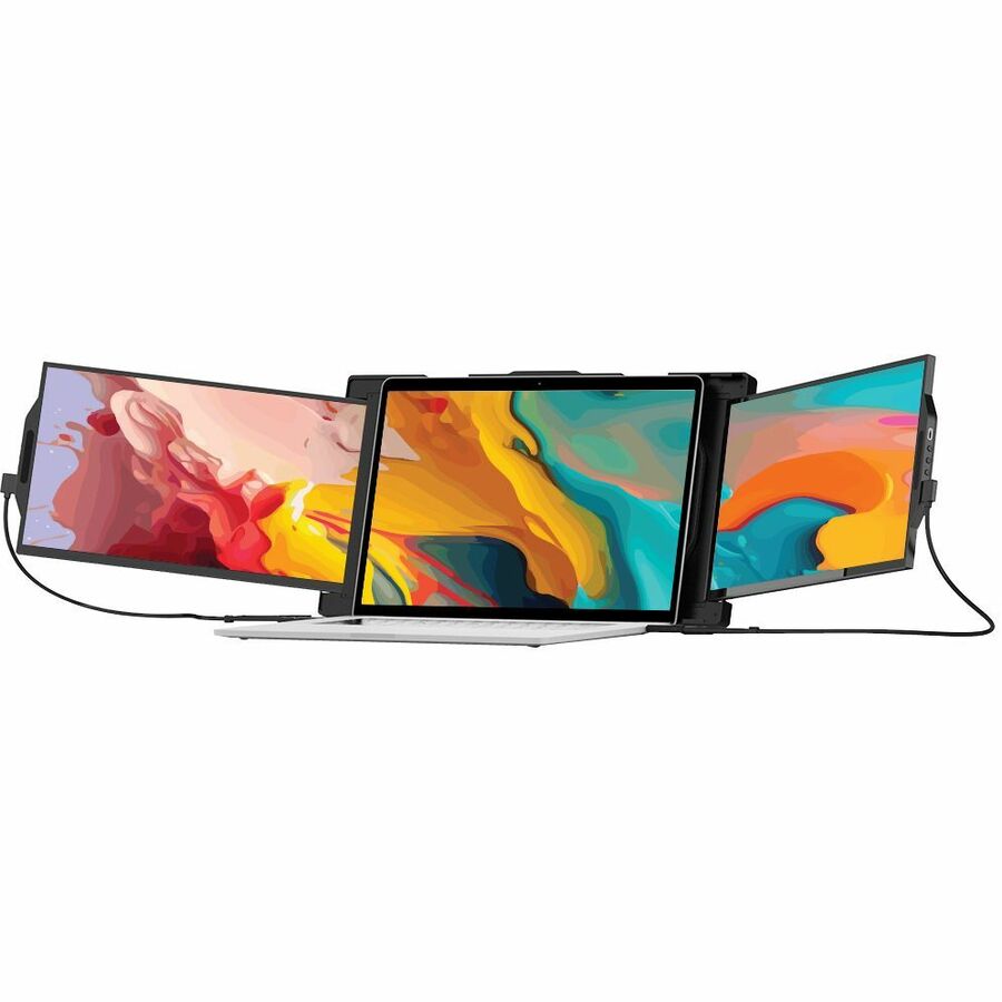 Mobile Pixels TRIO Max 101-1004P04 14" Class Full HD LCD Monitor - 16:9 - Black