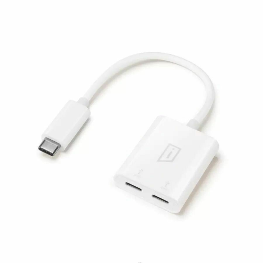 iStore USB-C to Dual USB-C Adapter