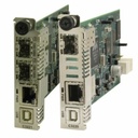 10/100/1000Base-T RJ-45 [100 m] to 2 100/1000Base-X SFP Slots empty