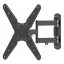 Full-Motion Tilting Wall Mount For 32" To 50"+ Displays