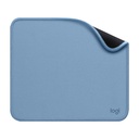 Logitech Mouse Pad - Studio Series, Computer Mouse Mat with Anti-slip Rubber Base, Spill-Resistant Surface, Blue Grey