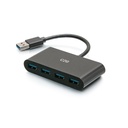 C2G 4-Port USB Hub - USB 3.0 Hub - SuperSpeed USB - 5Gbps