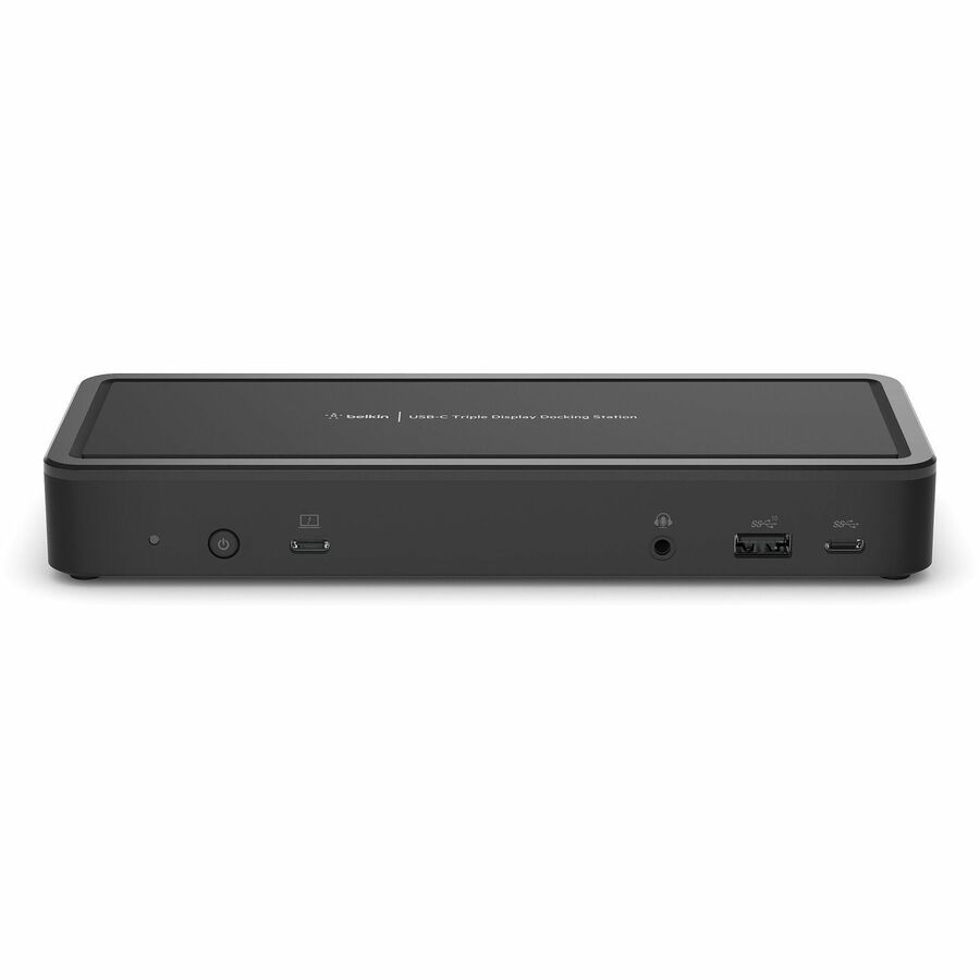 Belkin Universal USB-C Triple Display Laptop Docking Station - Chrome OS & Windows - 85W