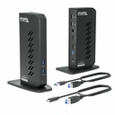 Plugable Dual 1080p HDMI Universal Docking Station for USB-C & USB 3.0 Laptop