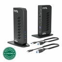 Plugable Dual 1080p HDMI Universal Docking Station for USB-C & USB 3.0 Laptop
