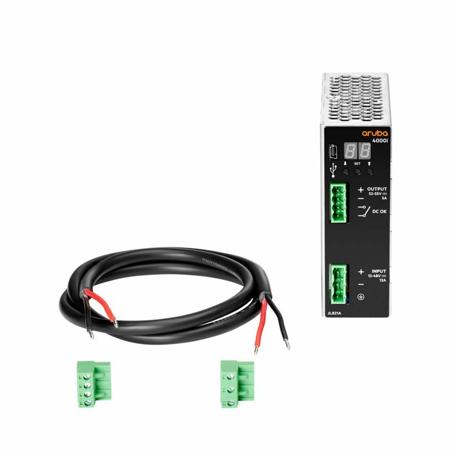 HPE 4000i POE 54VDC 240W 12-48VDC DIN Power Supply