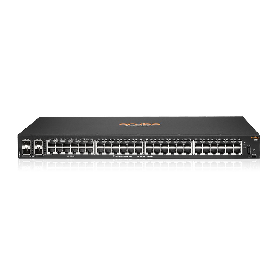 HPE 6000 48G 4SFP Switch