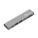SIIG Thunderbolt 3 USB-C Hub HDMI with Card Reader & PD Adapter - Space Gray