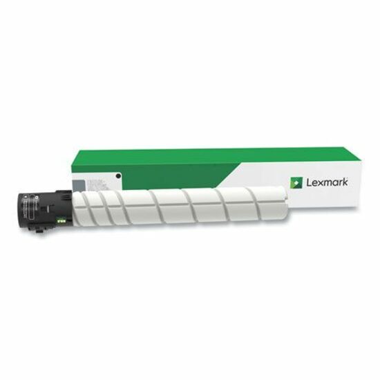Lexmark Original Laser Toner Cartridge - Black - 1 Each