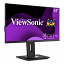 ViewSonic VG2455-2K 24 Inch 1440p Monitor, IPS Display with 60W USB-C for Smooth Home and Office Productivity, Full Ergonomic Adjustability, HDMI, and DisplayPort Inputs