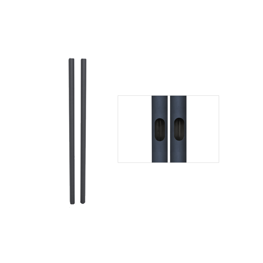 Premier Mounts T72B-1-2 Mounting Pole - Black