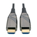 Eaton Tripp Lite Series 4K HDMI Fiber Active Optical Cable (AOC) - 4K 60 Hz, HDR, 4:4:4 (M/M), 10 m (33 ft.)