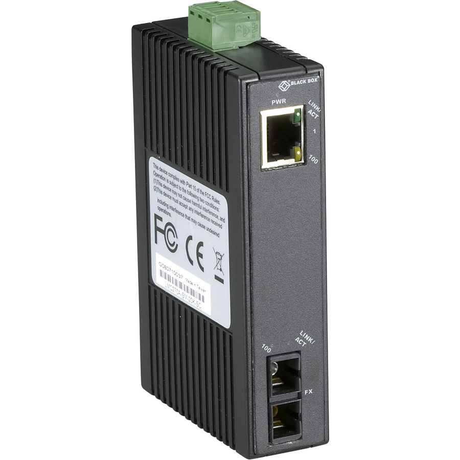 Black Box Transceiver/Media Converter