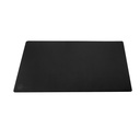 SIIG Large Artificial Leather Smooth Desk Mat Protector - Black