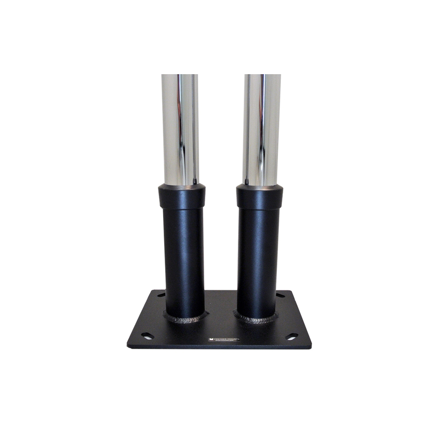Premier Mounts PSD-DPAB Mounting Base for Mounting Pole - Black