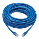 Eaton Tripp Lite Series Cat6 Gigabit Snagless Molded UTP Ethernet Cable (RJ45 M/M), PoE, CMR-LP, Blue, 50 ft. (15.24 m), TAA