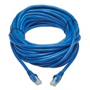 Eaton Tripp Lite Series Cat6 Gigabit Snagless Molded UTP Ethernet Cable (RJ45 M/M), PoE, CMR-LP, Blue, 30 ft. (9.14 m), TAA