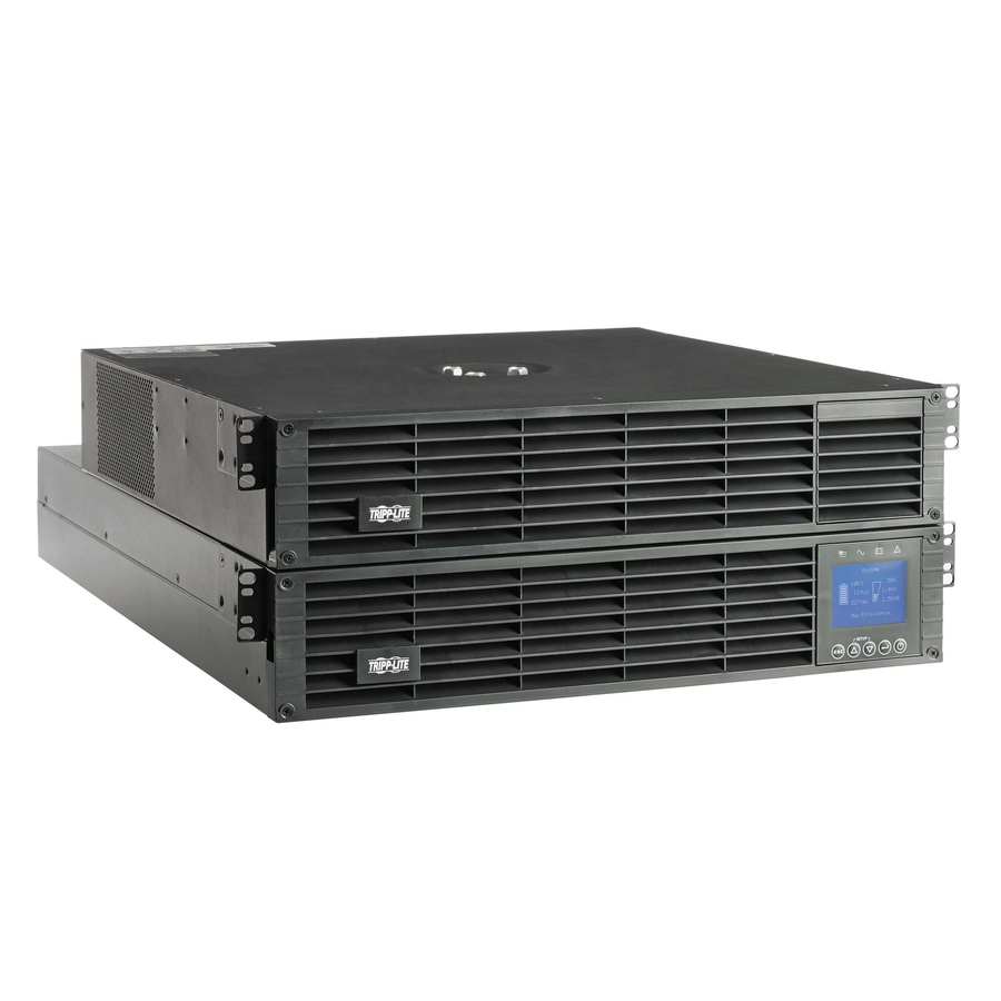 Tripp Lite by Eaton UPS SmartOnline 208/120V UPS With Step-Down Transformer - On-Line Double-Conversion 3000VA 2700W 4U Network Card Option