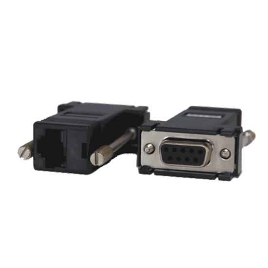 Opengear 319015 - DB9F to RJ45 Crossover Serial Adapter