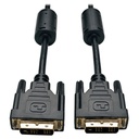 Eaton Tripp Lite Series DVI Single Link Cable, Digital TMDS Monitor Cable (DVI-D M/M), 25 ft. (7.62 m)