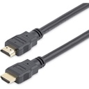 StarTech 12ft/3.7m HDMI Cable, 4K High Speed HDMI Cable with Ethernet, Ultra HD 4K 30Hz Video, HDMI 1.4 Cable/HDMI Monitor Cord, Black